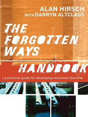 cover image of The Forgotten Ways Handbook